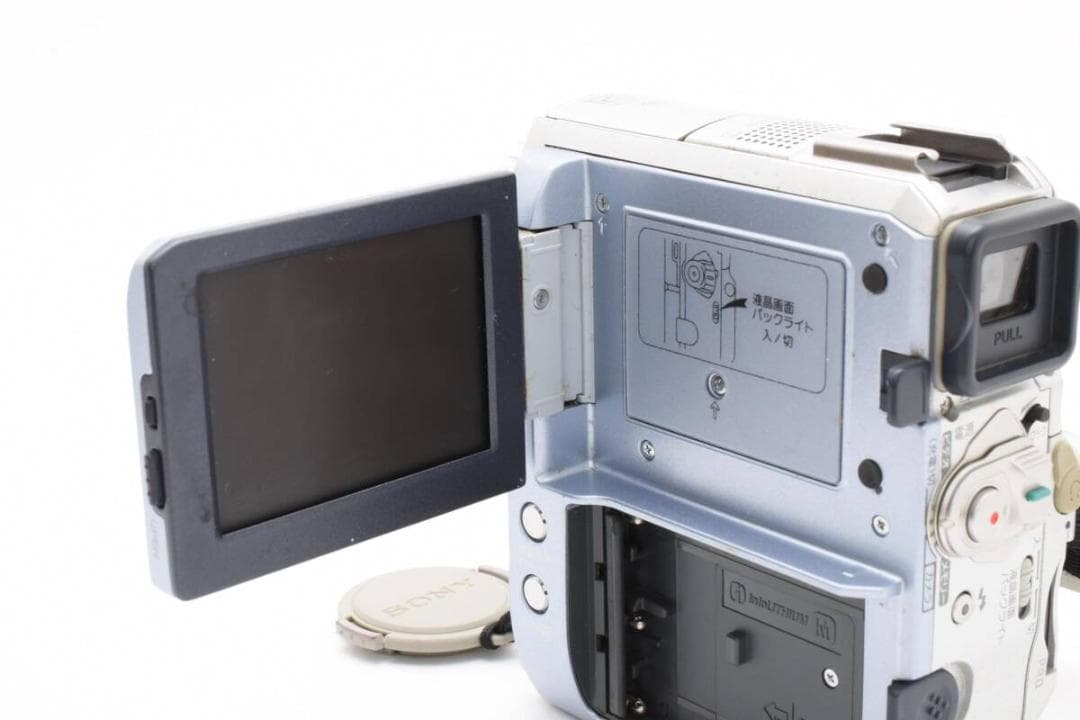 ★極美品★ソニー SONY DCR-PC105 付属品多数 #1107