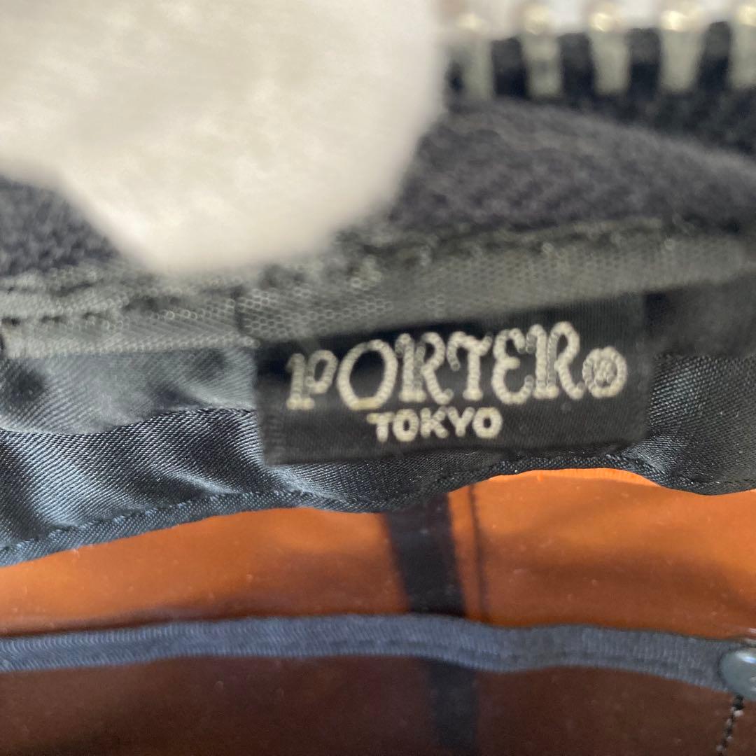 極美品 ポーター タンカー 2way ヘルメットバッグ ブラック