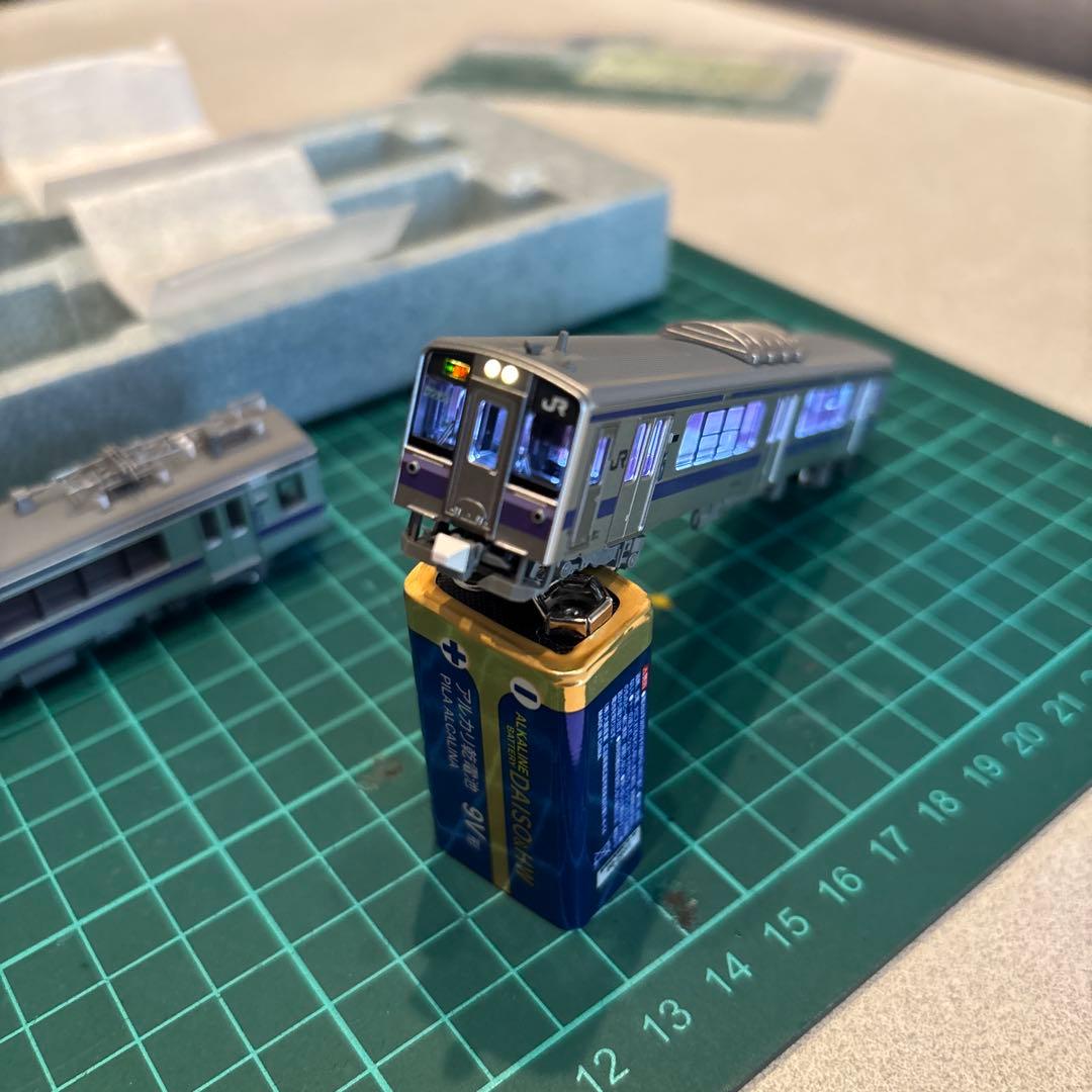 KATO 10-1556 701系1000番台 盛岡色 2両セット