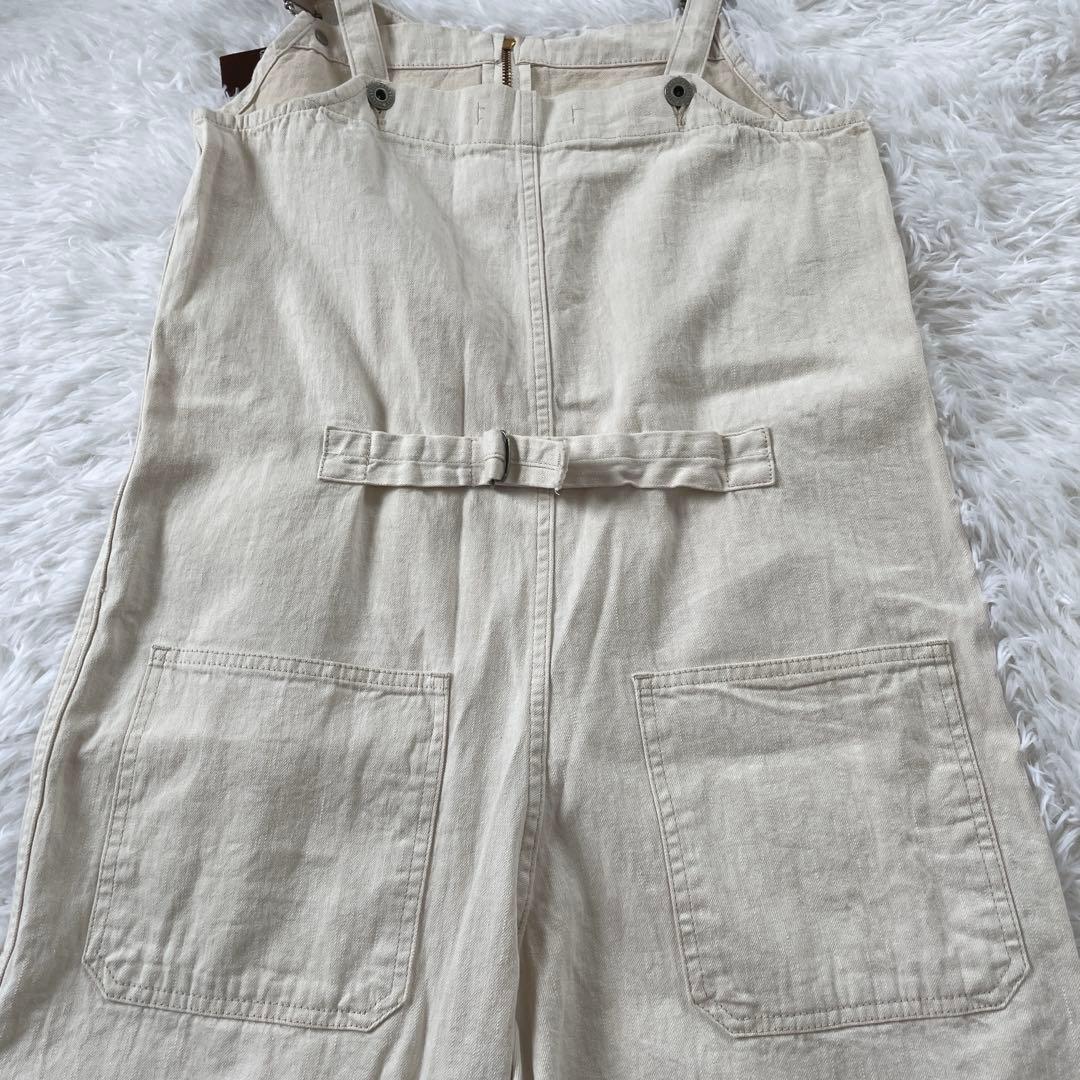 【新品未使用】ドゥーズィエムクラス ジョンブル デニム チューブサロペット M