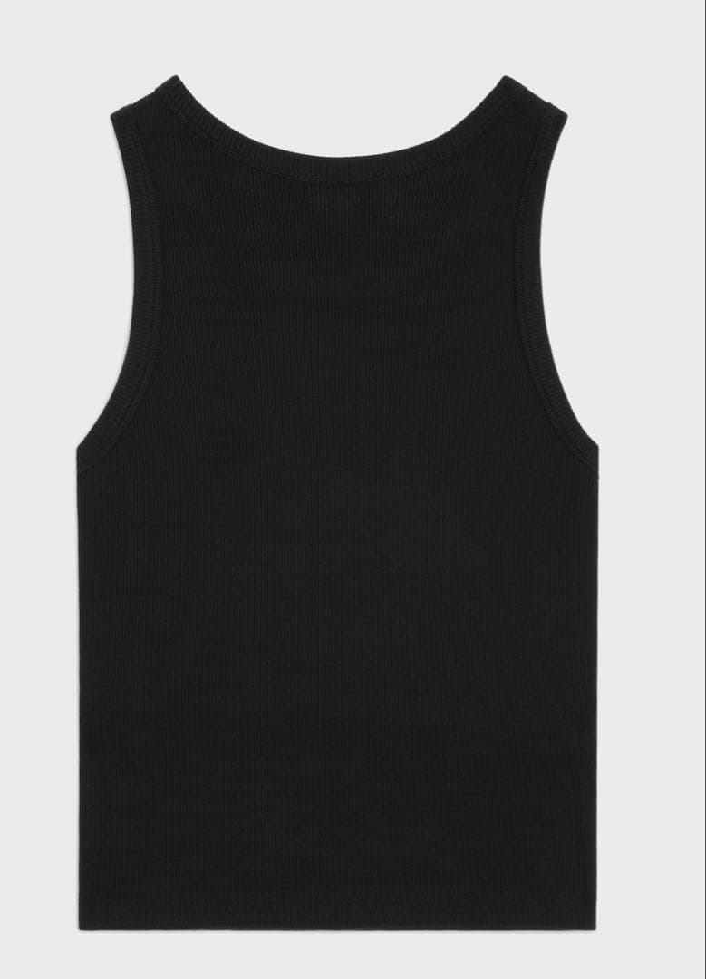 2025新作　美品　セリーヌ　CELINE　タンクトップ S