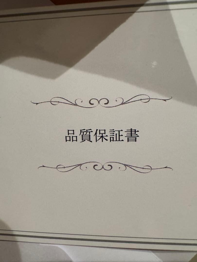 美品　pt950 天然ダイヤモンドピアス　0.1ct プラチナ　保証書あり