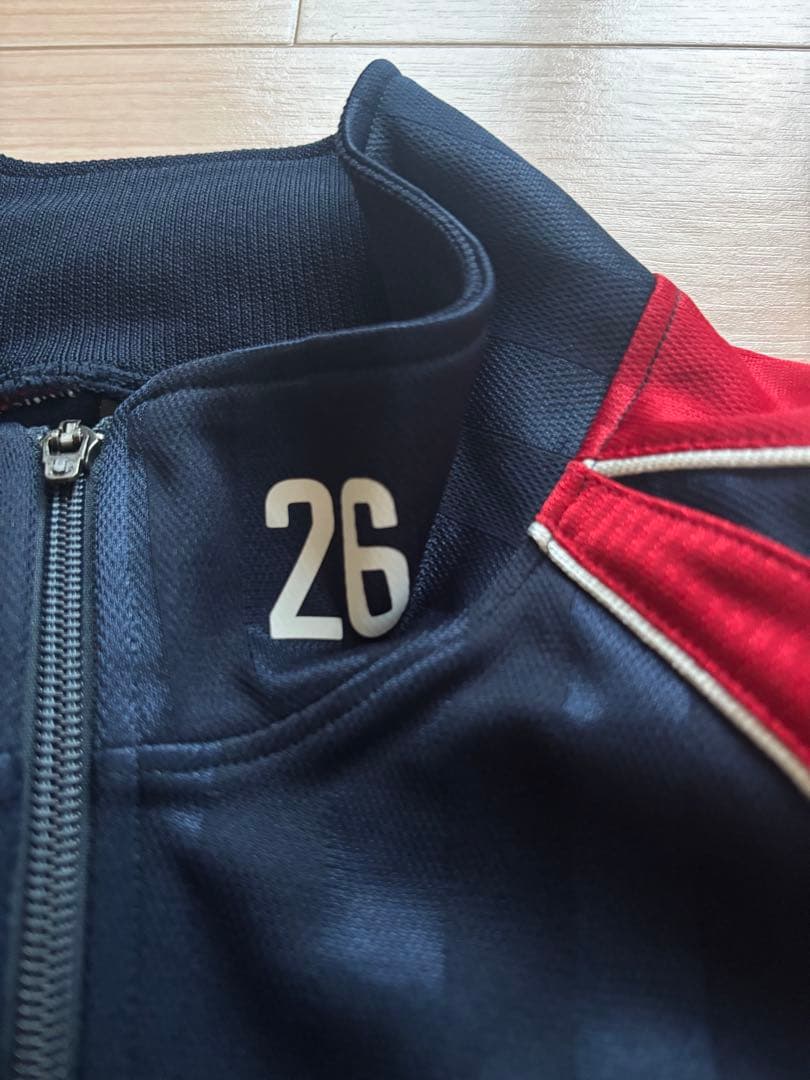 値下げ　鹿島アントラーズ　トレーニングウェア上下　選手支給品　26