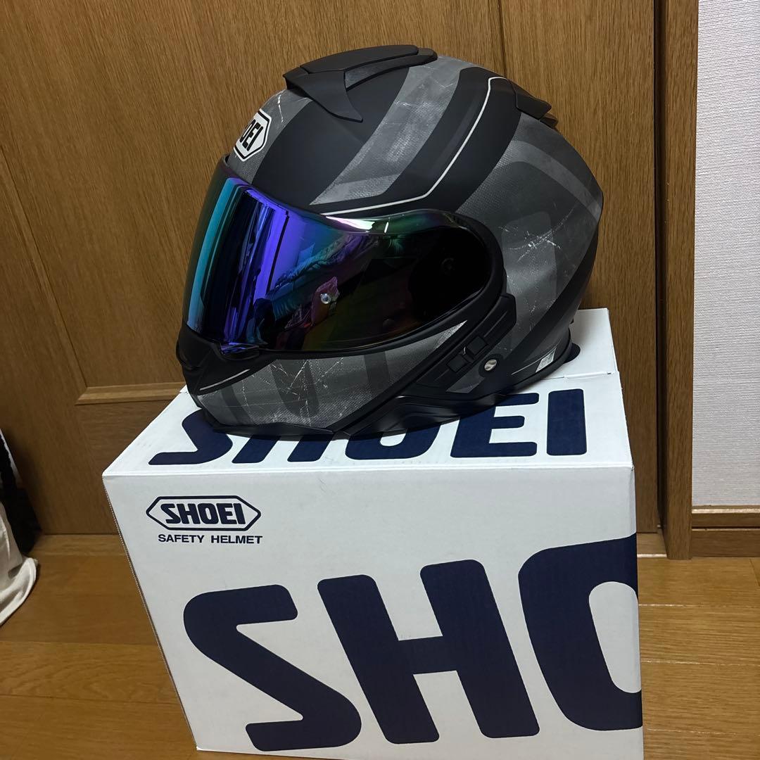 アユカズshoei NEOTEC 2 JAUNT TC-5 ブラックグレー