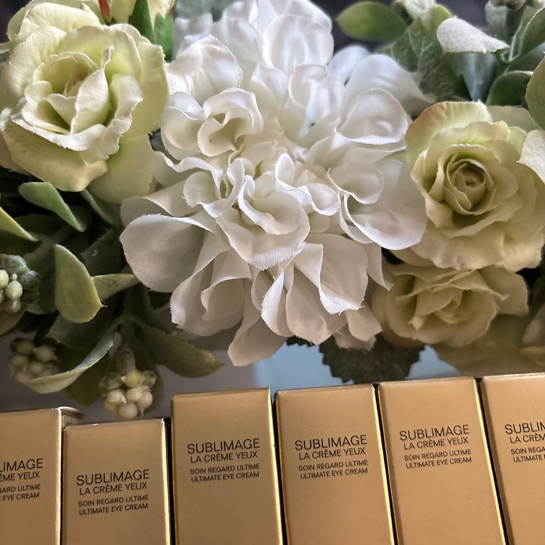 CHANEL SUBLIMAGE アイクリーム10個セット
