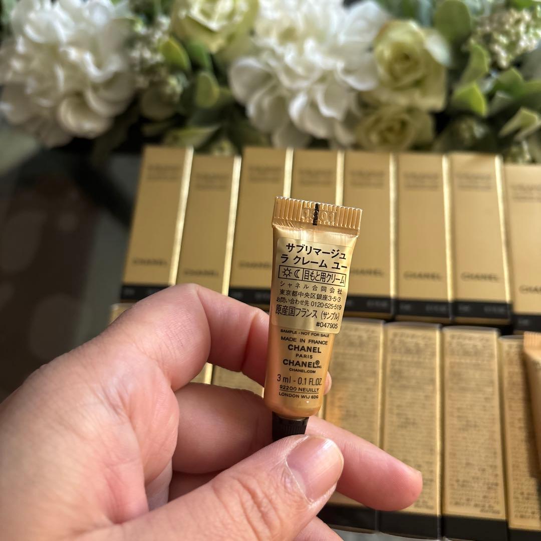 CHANEL SUBLIMAGE アイクリーム10個セット