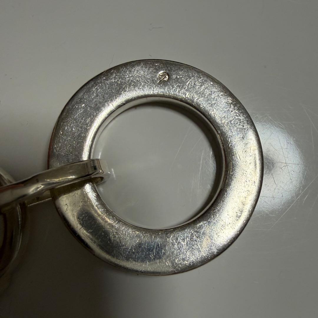 CELINE セリーヌ ヴィンテージ ブレスレット シルバー 重厚感