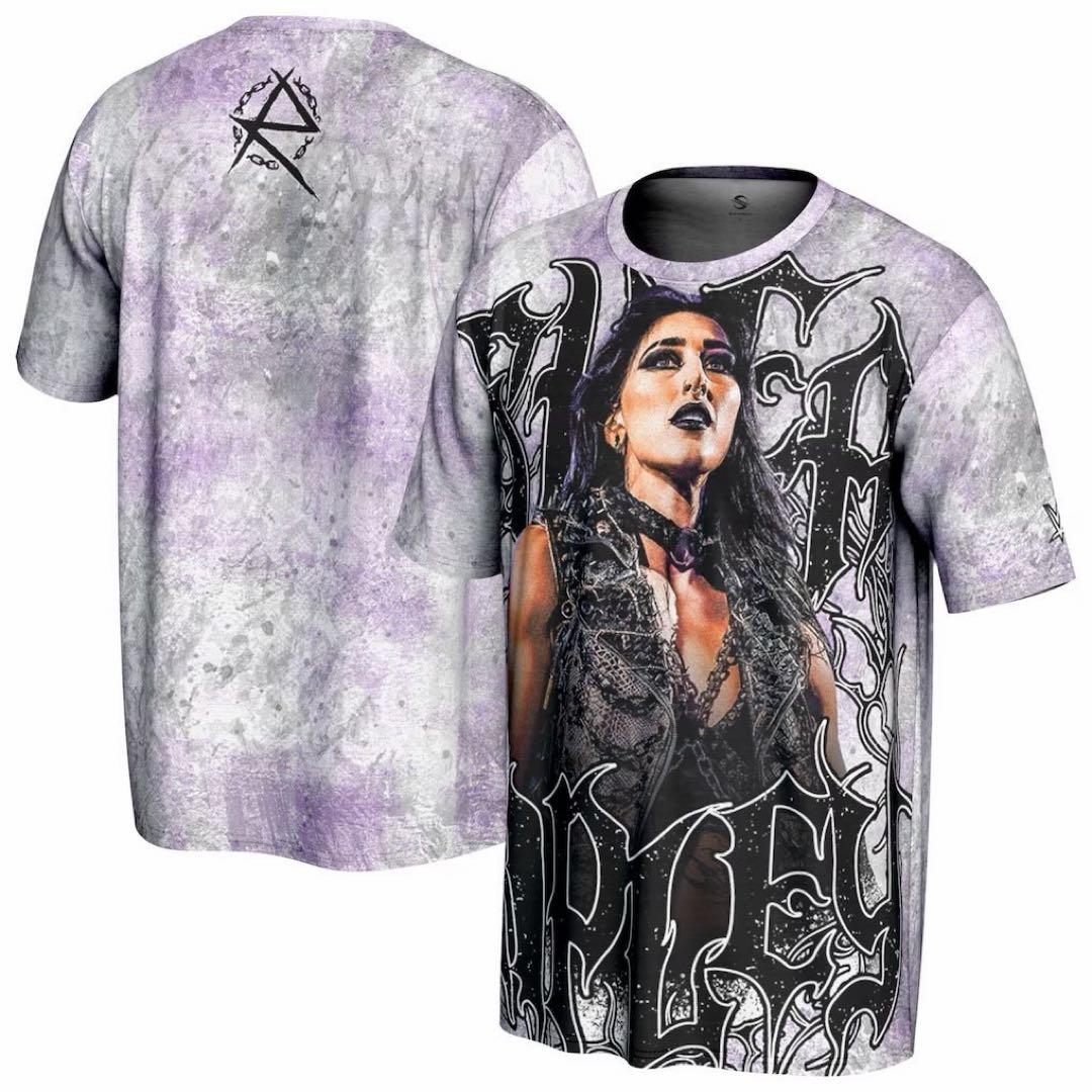 チ*ル様 【新品公式】WWE リア・リプリー グラフィック Tシャツ XL 白