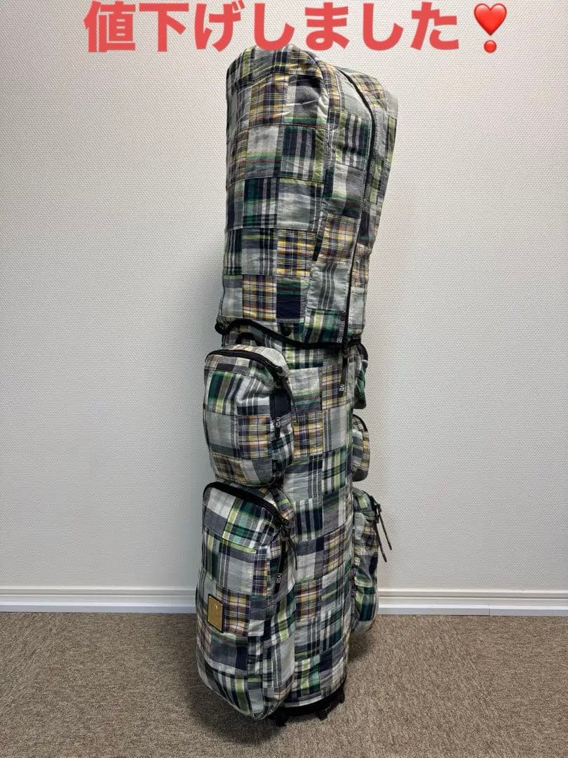 V12 ヴィトゥエルヴ　パッチワーク柄　着せ替えキャディバッグ