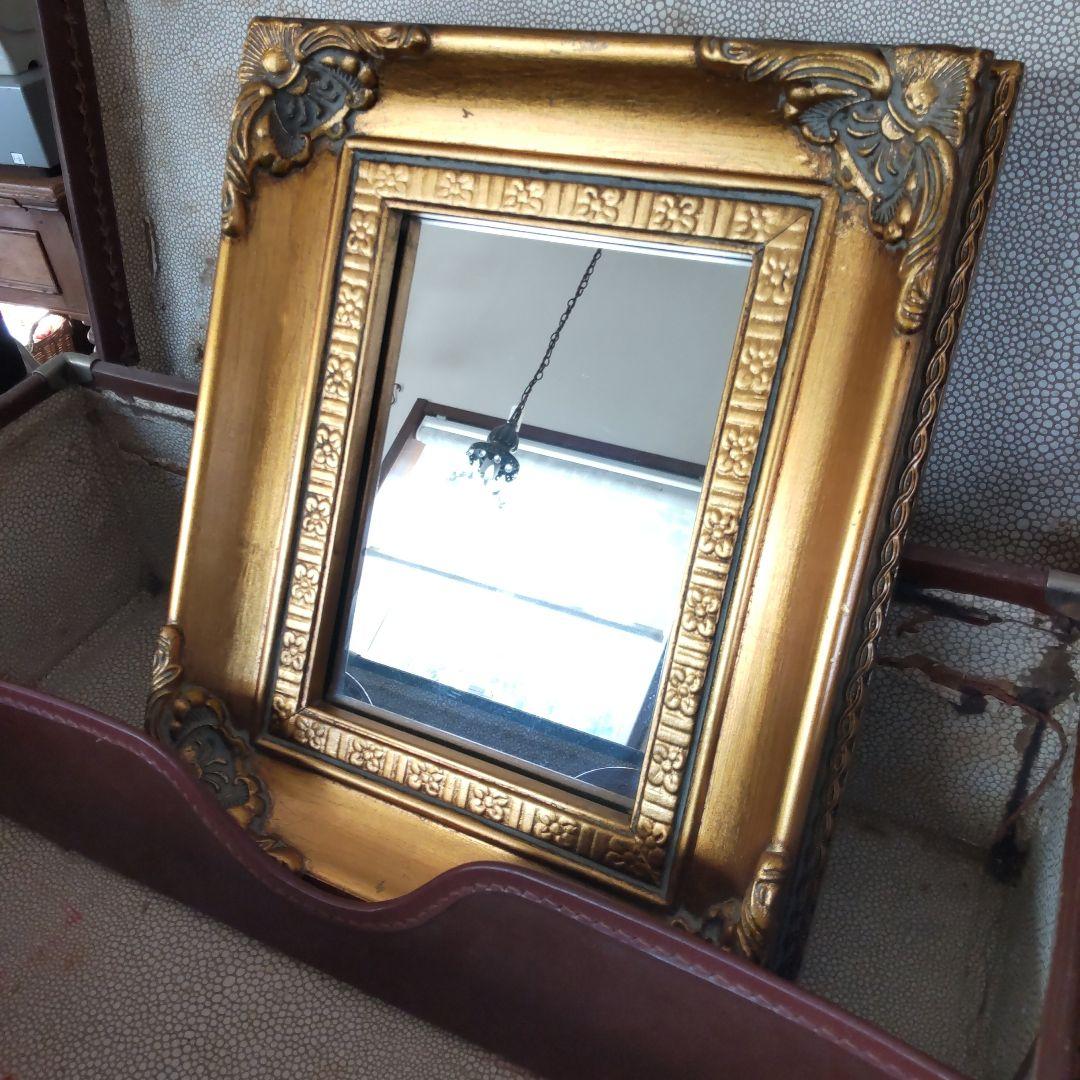 アンティークミラー　Sサイズ