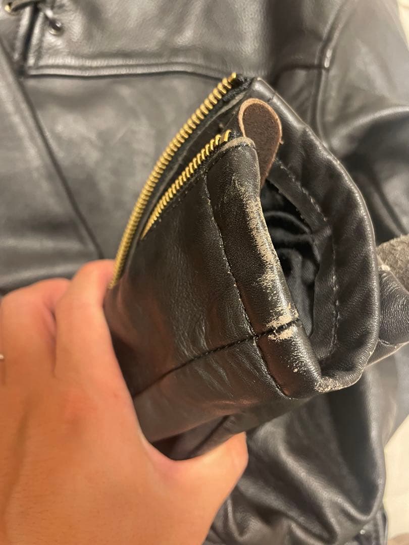 VANSON DENVER バンソン デンバー プルオーバー　レザージャケット