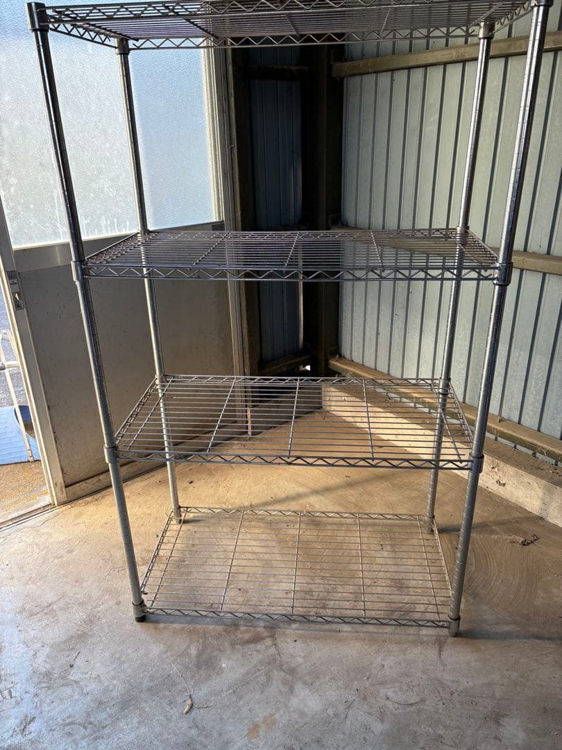 メタルラック　2 たのめる便発送