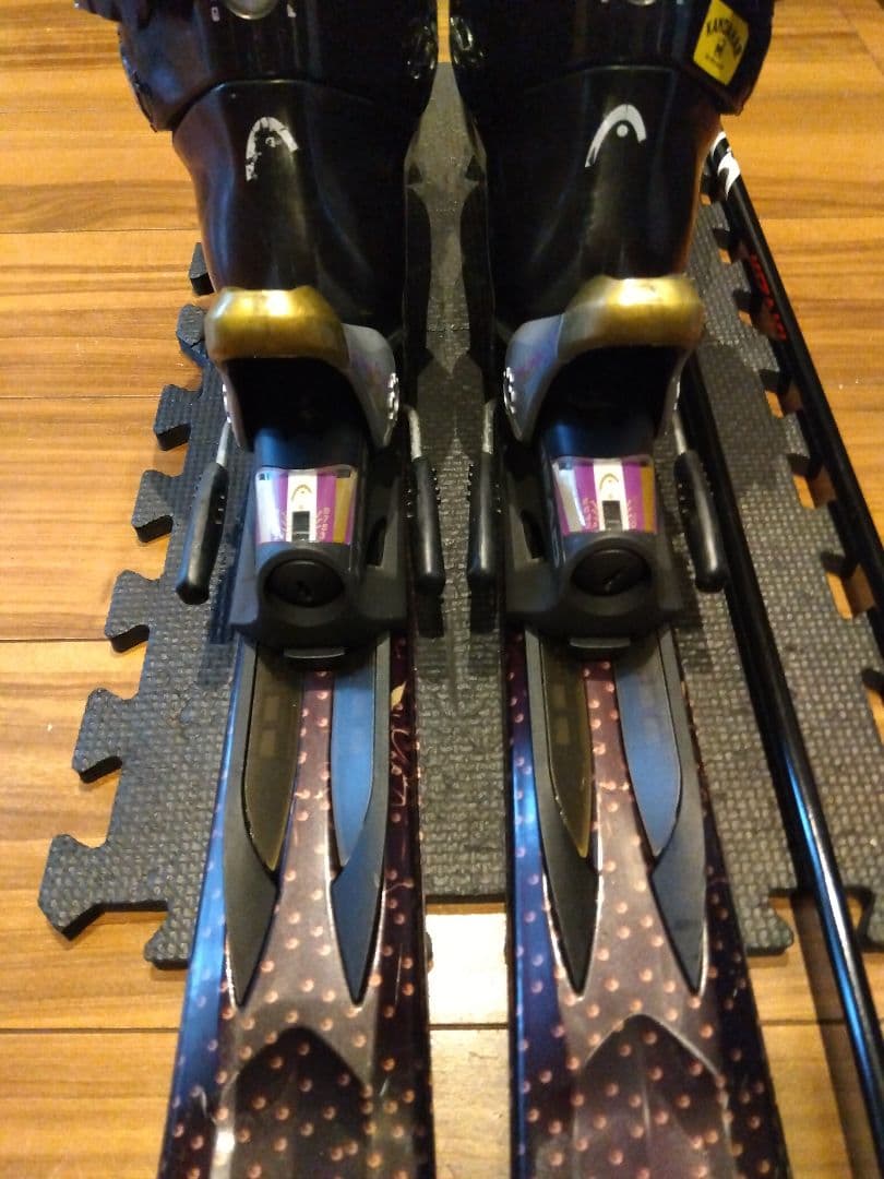 ✨️ハイエンド✨️HEAD 156 レディーススキーセット メンテ・WAX済み✔