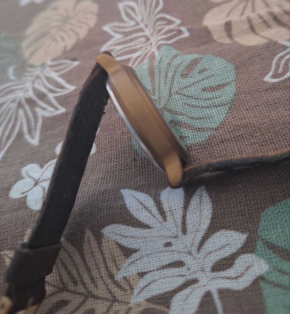 ヴィンテージ アルバ ミッキーマウス サン&ムーンウォッチ電池交換新品ベルト付き