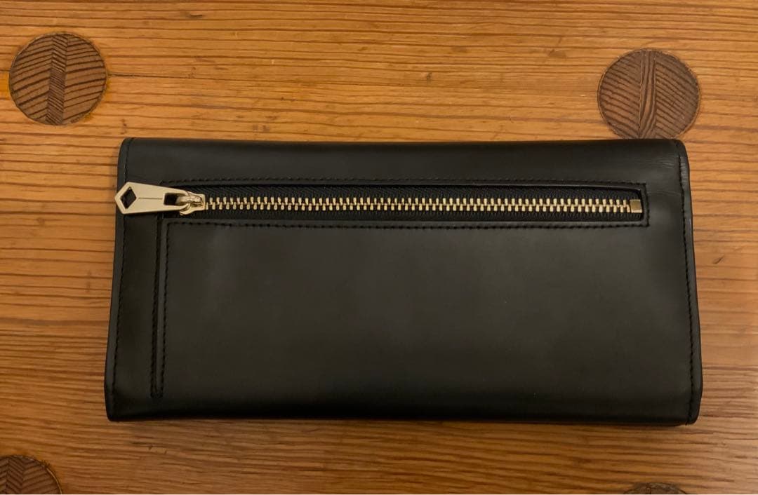 ポールスミス 長財布 星柄 スペイン製 牛革 レザー スター