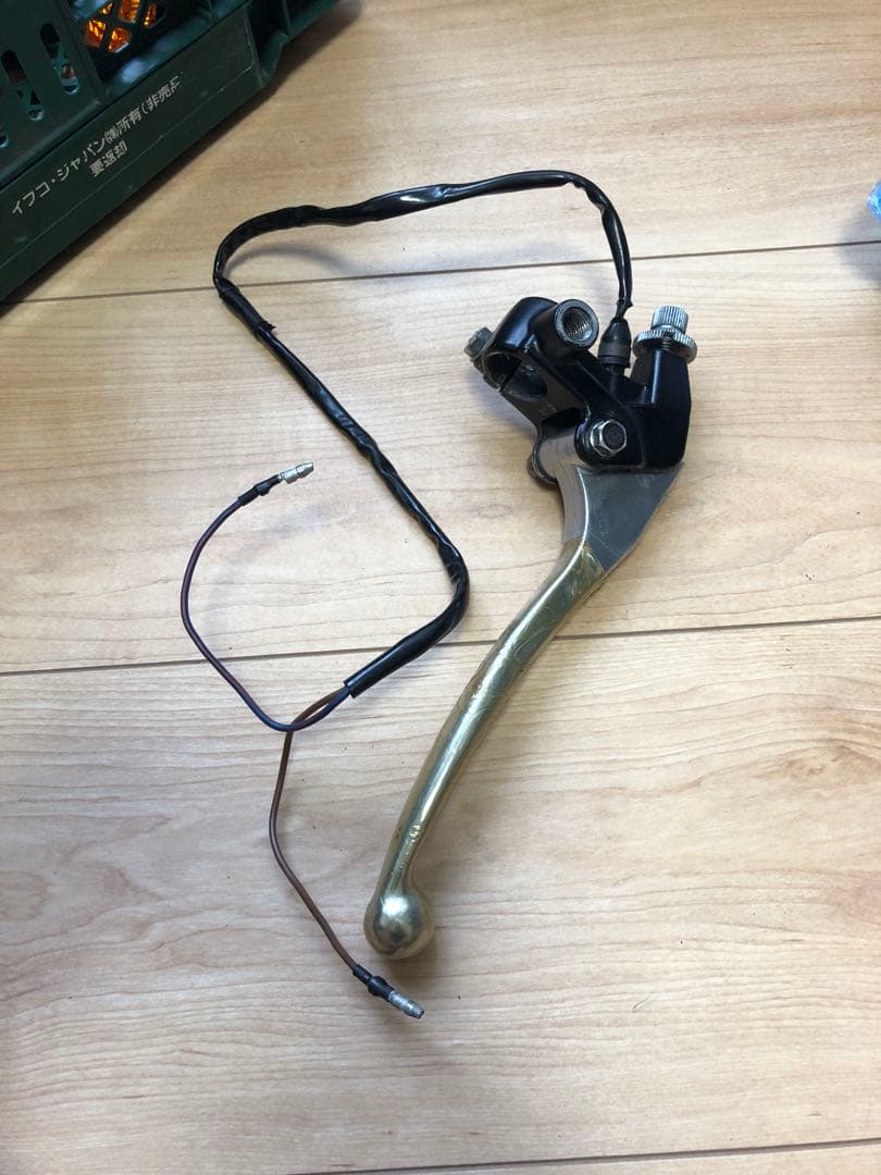 z1r ブレーキ　レバー