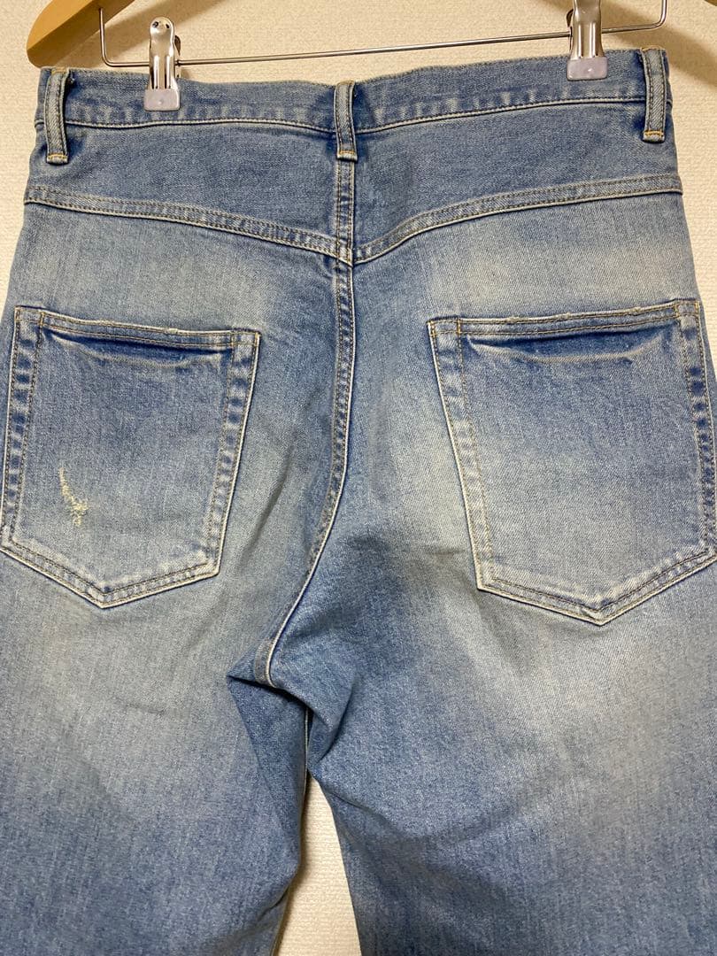 フレームワーク ≪ベストセラー≫デニムストレートパンツ　日本製　ブルー　定番