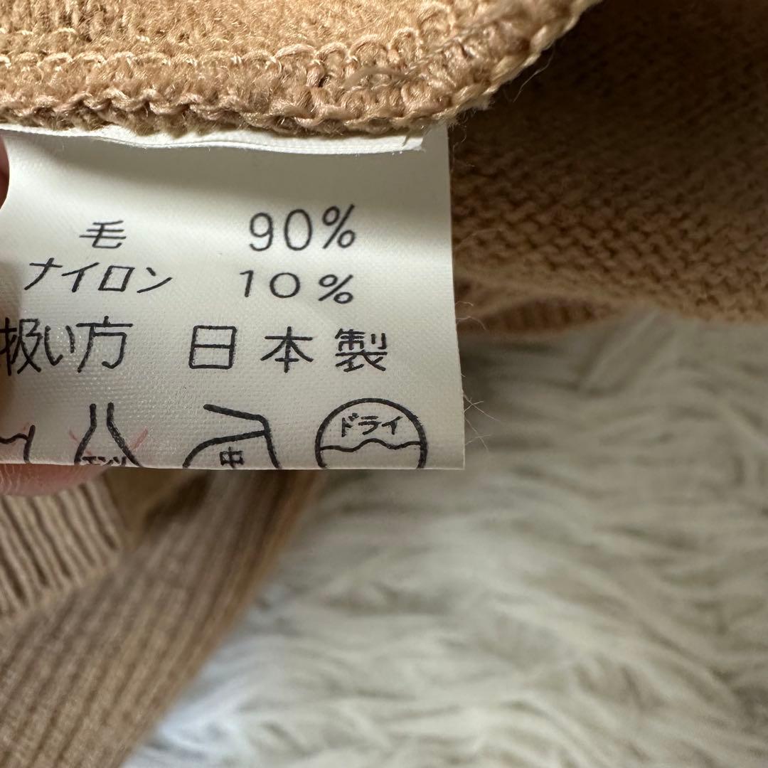 極美品 CELINE SPORTS ケーブル編 カーディガン L 金ボタン