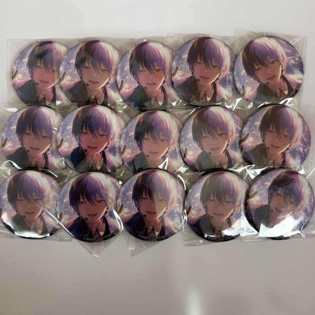 プロセカ 青柳冬弥 あんスタ コラボ グリ缶 缶バッジ 15個セット