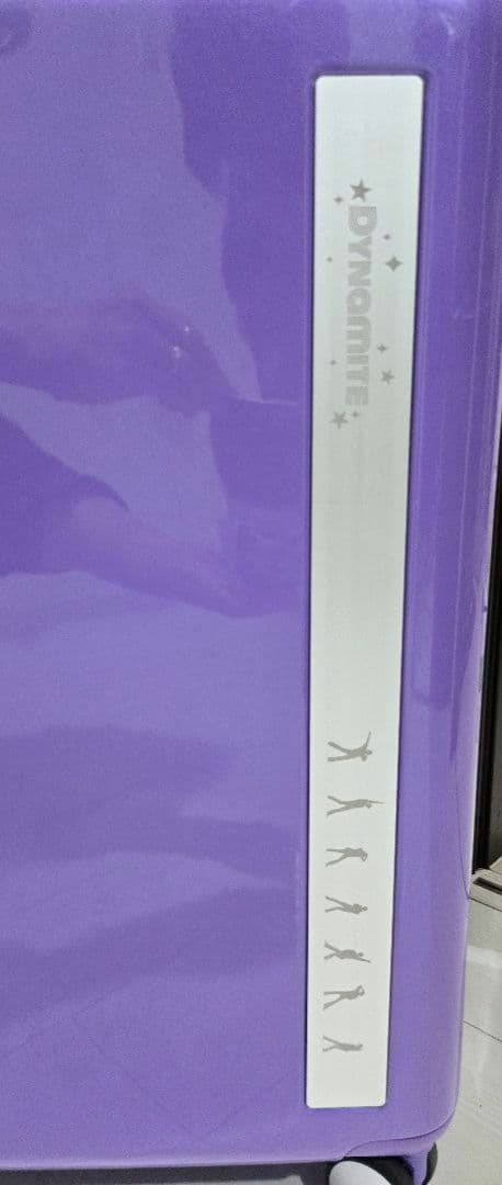 【完売品】BTS　コラボSamsonite RED キャリーケース