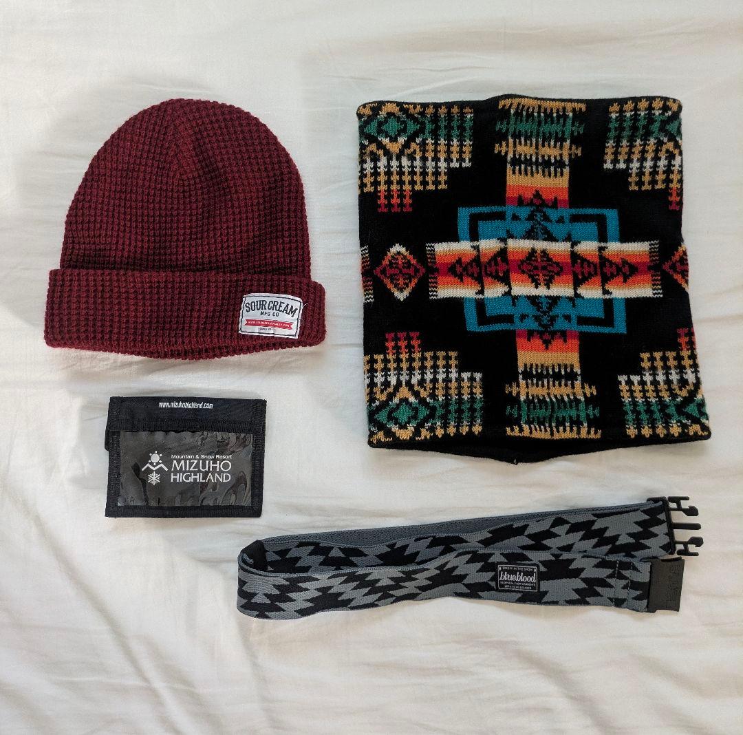 スノーボードウェア+おまけ6点 Analog/thirtytwo/spoon/他