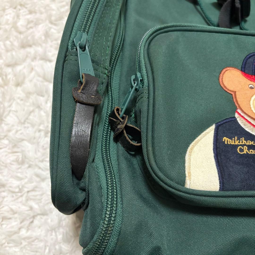 美品　ミキハウス リュック クマ レトロミキハウス MK ヴィンテージ 遠足