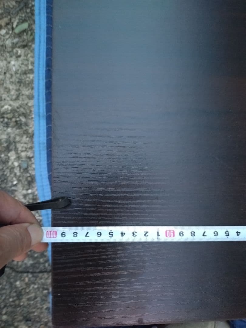 大阪市発　DORIS ドリス センターテーブル 木製 幅100 正方形