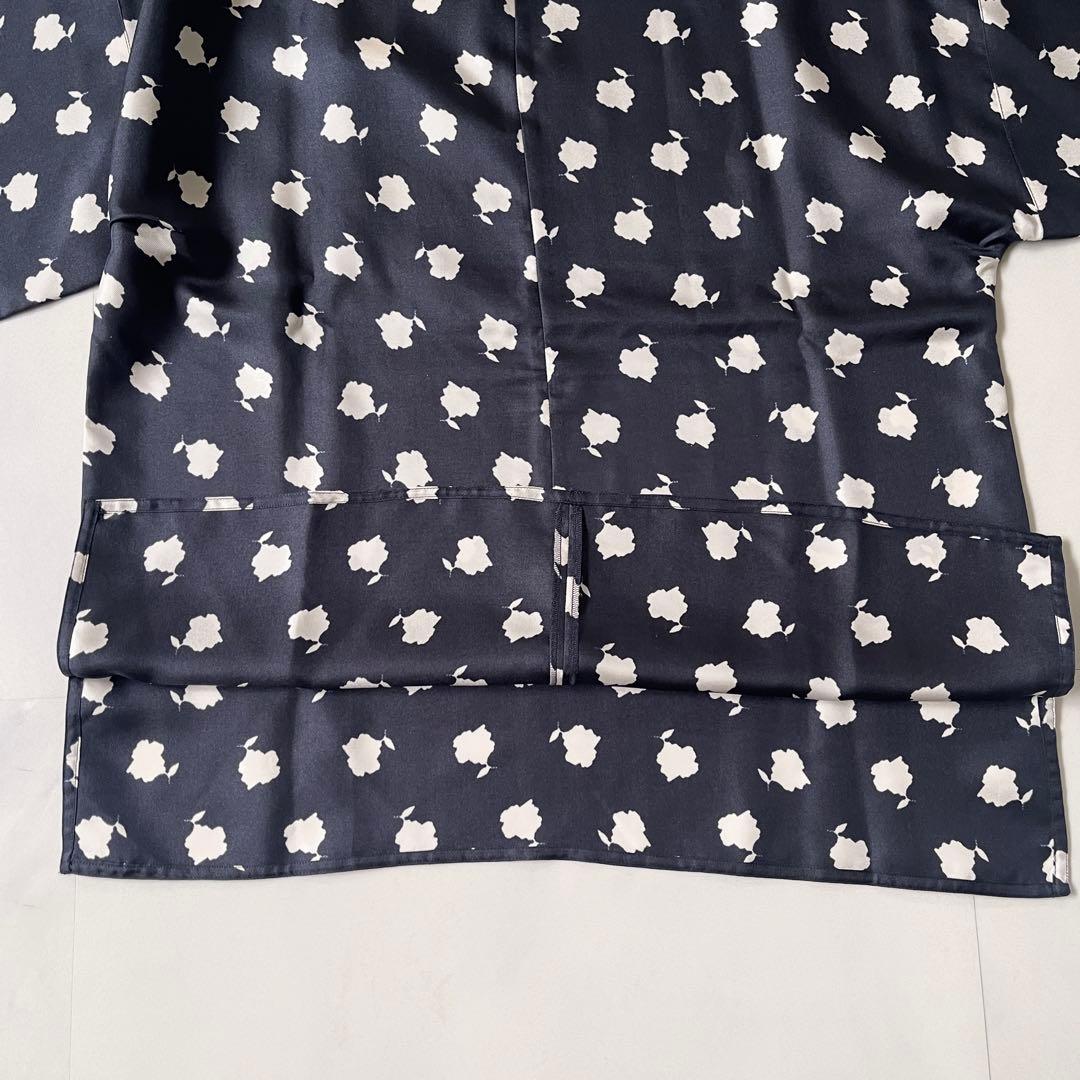 新品タグ付き マックスマーラ ブラウス シルク100% 白タグ 花柄 XL 近年