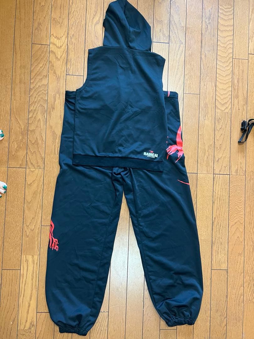 【値下げ】ラディカルフィットネスファイドゥウエア