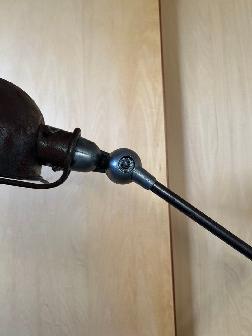 ジャンク ビンテージJIELDE 5bras ジェルデ 5アーム フロアランプ