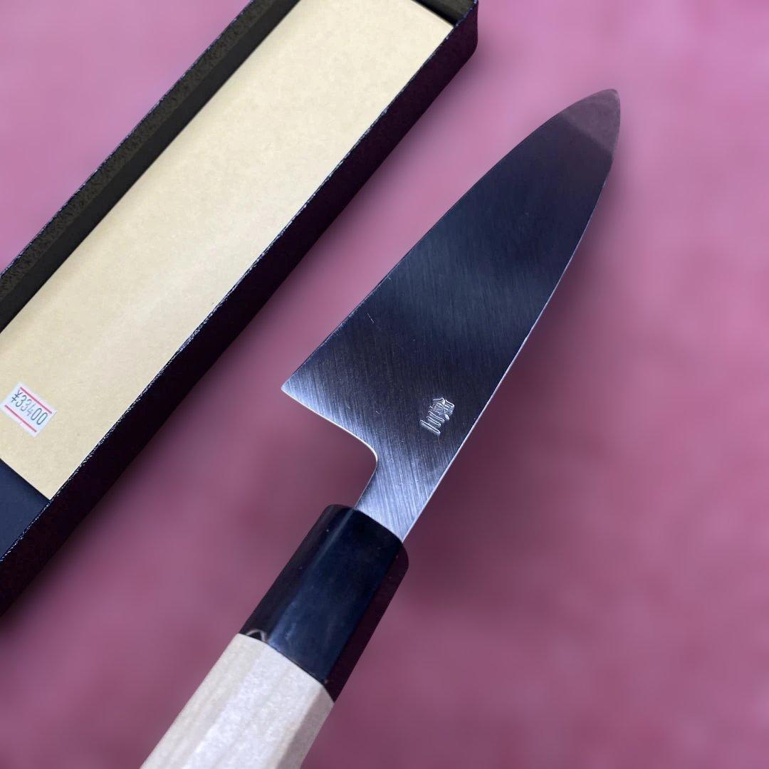 銀三　身卸包丁180㎜　6寸