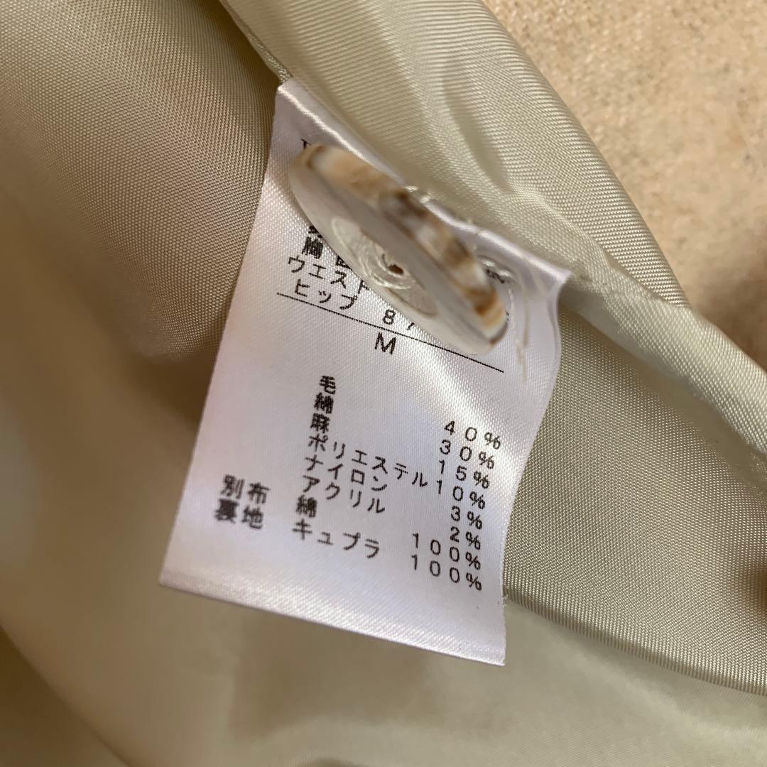 コットンハウスアヤさんのふんわりダッフルコート♡明るいベージュです♡