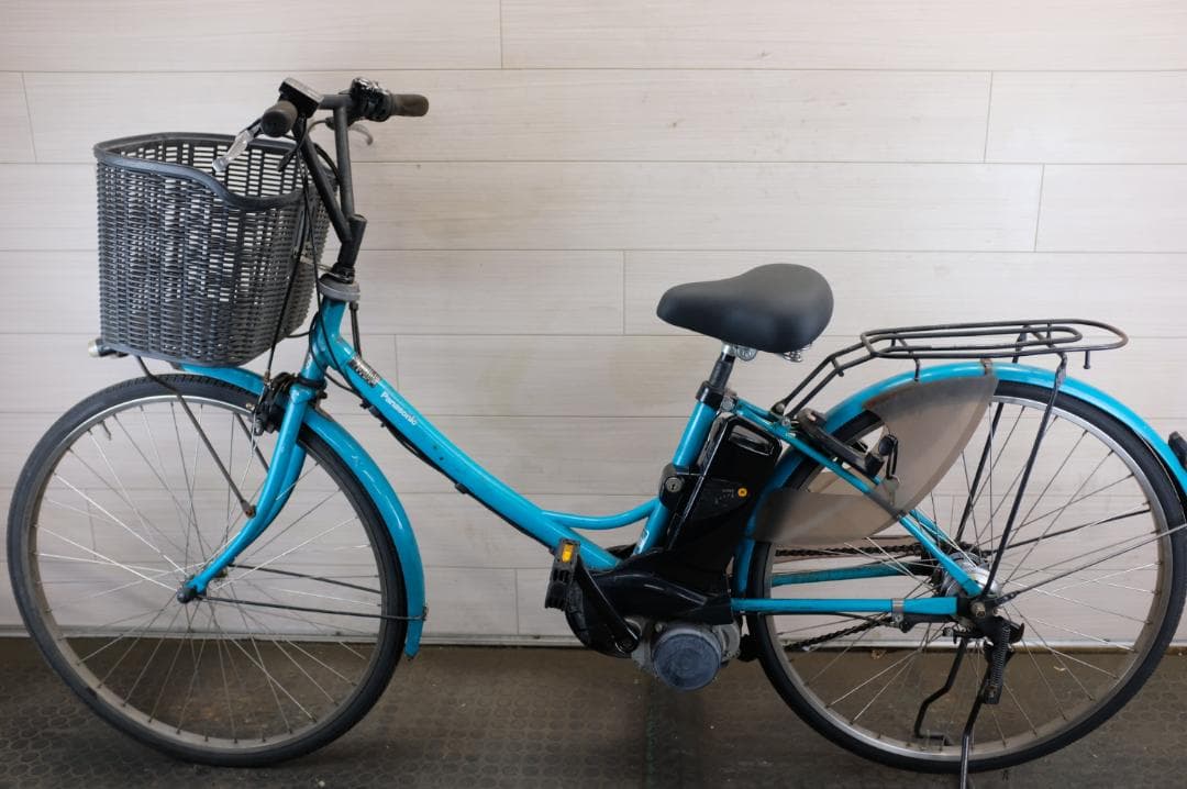 良品パナソニック 　26インチ　3段　8.9Ah（5点灯）充電器あり