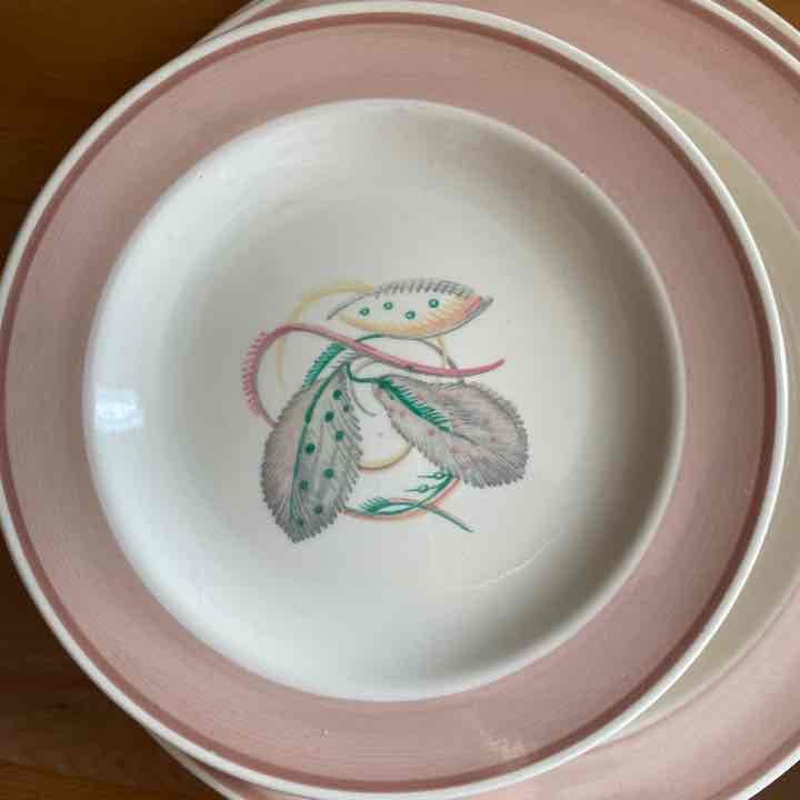 スージークーパー　グレイリーフディナーセット