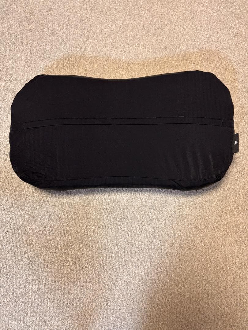 ヒツジのいらない枕 極柔 4000円黒カバー付 定価2.6万円