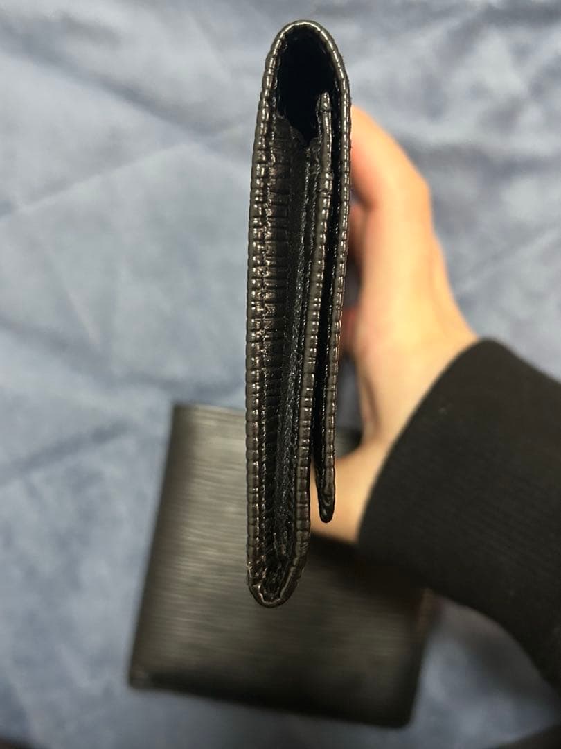 ルイヴィトン エピ 長財布・財布 2点セット 黒 ベタつきなし