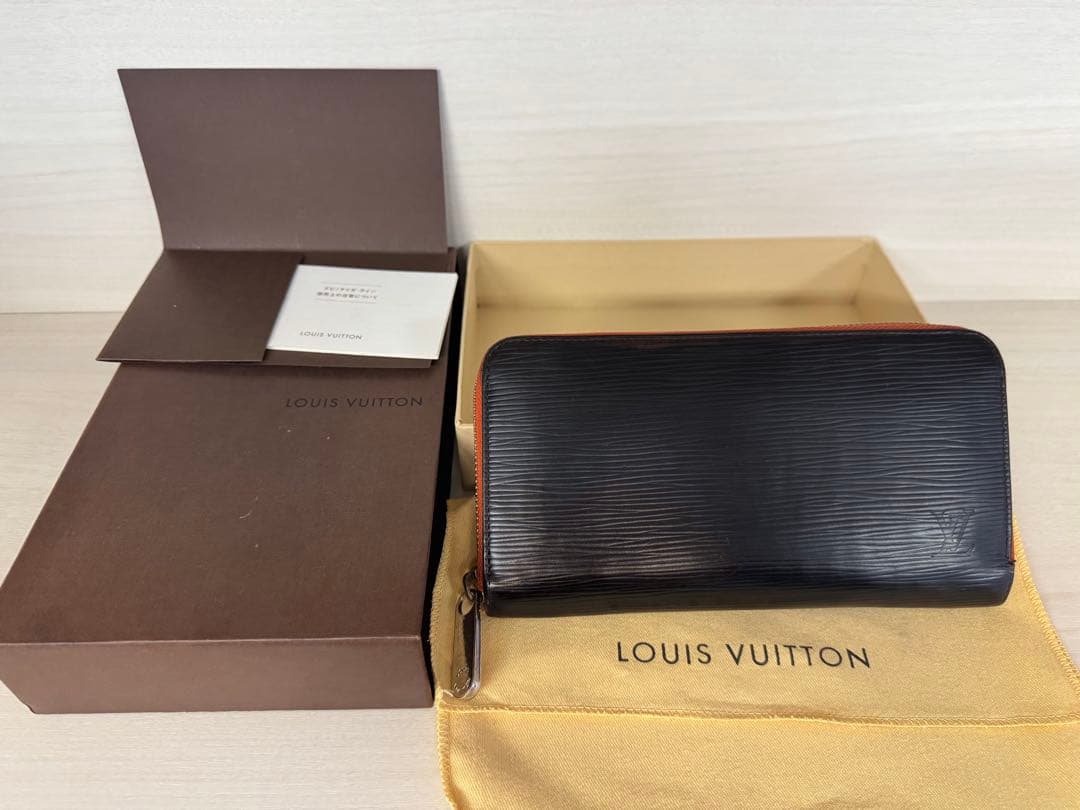 A*n様 LOUIS VUITTON エピ ブラック 長財布　ジッピーウォレット