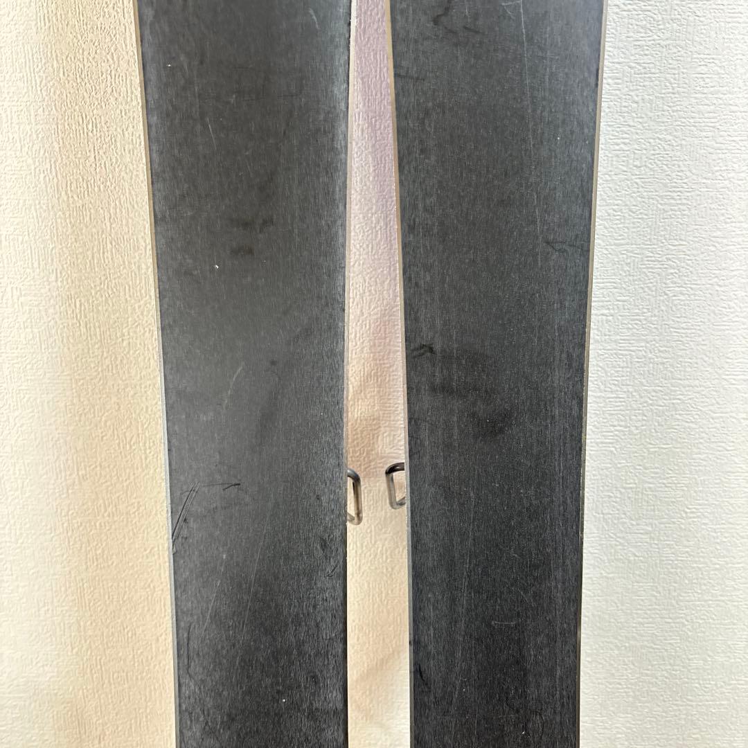 メンズショートスキー　ファンスキーセット　SALOMON 24.5cmブーツ付