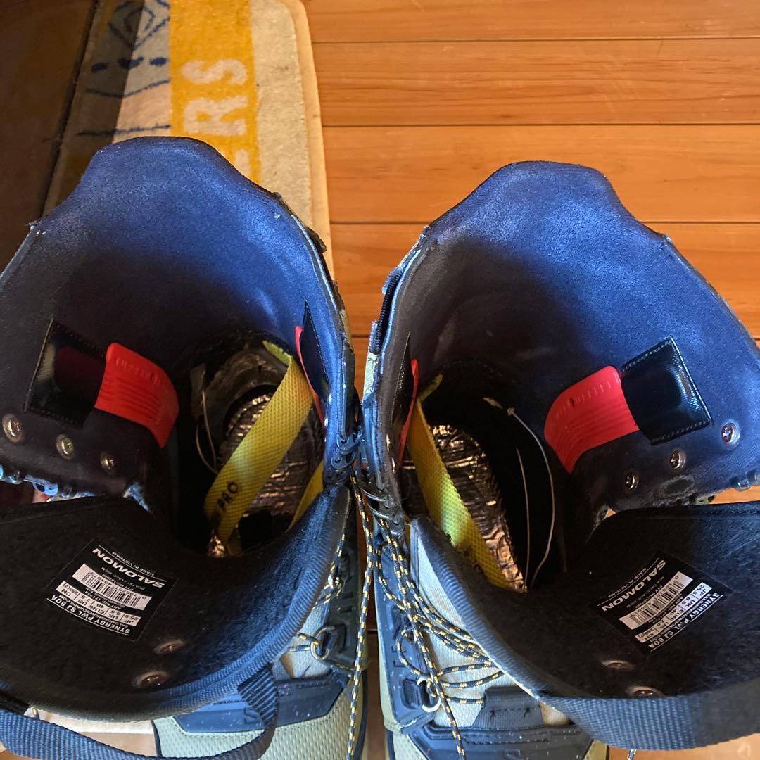 SALOMON スノーボードブーツ SYNERGY PWL SJ BOA