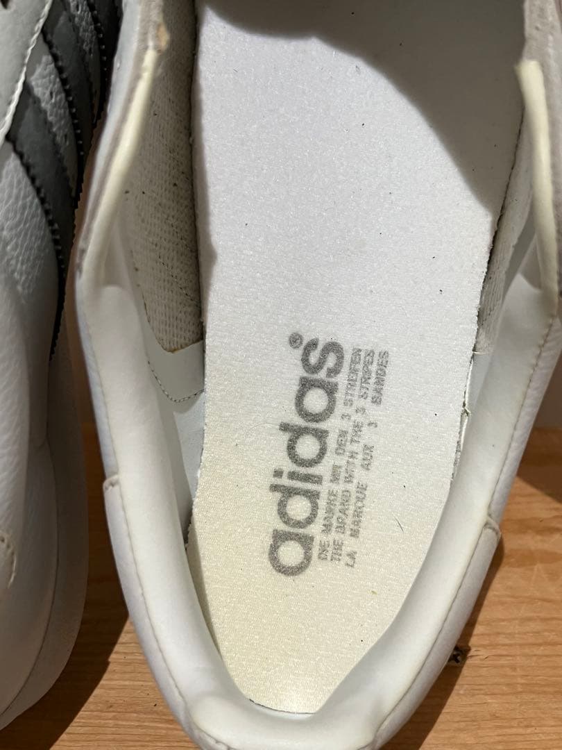 2000年製　adidas Superstar デッドストック28cm