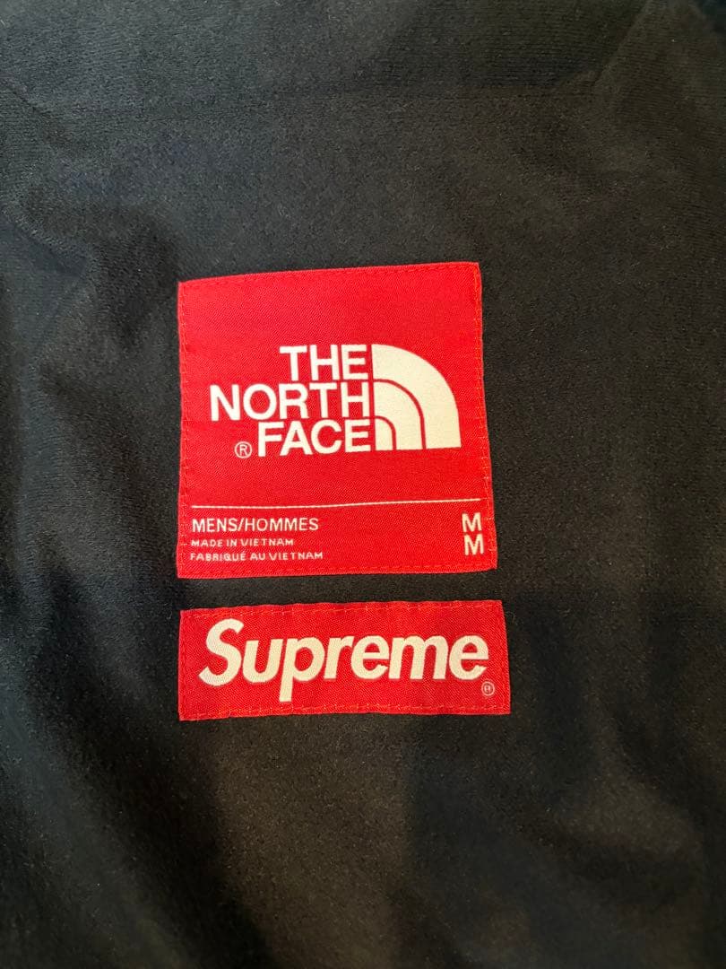 THE NORTH FACE SUPREME マウンテンパーカー ブラック