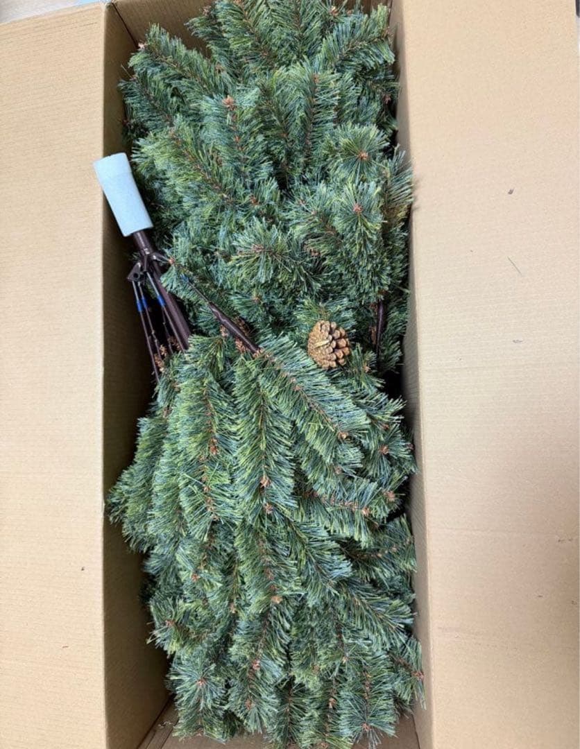 【えりなさん専用】アルザスツリー180cm 2024Ver. 麻バッグ付き