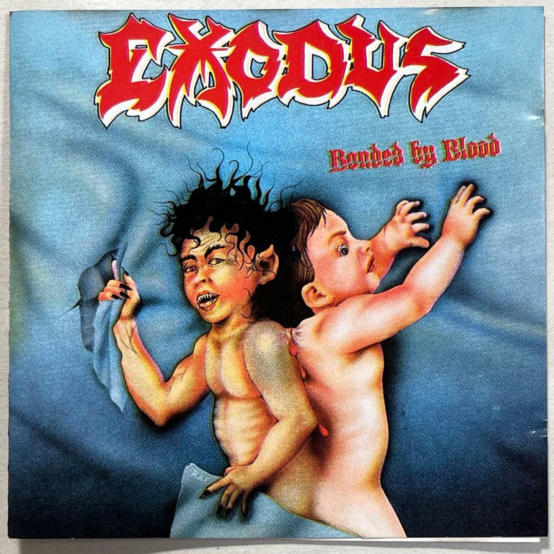 【希少CD】Exodus Bonded By Blood【1986】