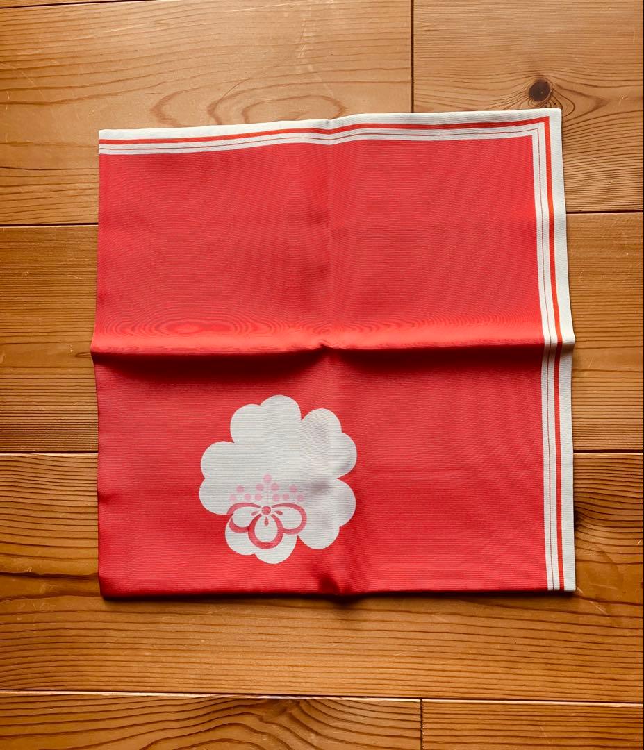 北村徳齋　茶道帛紗