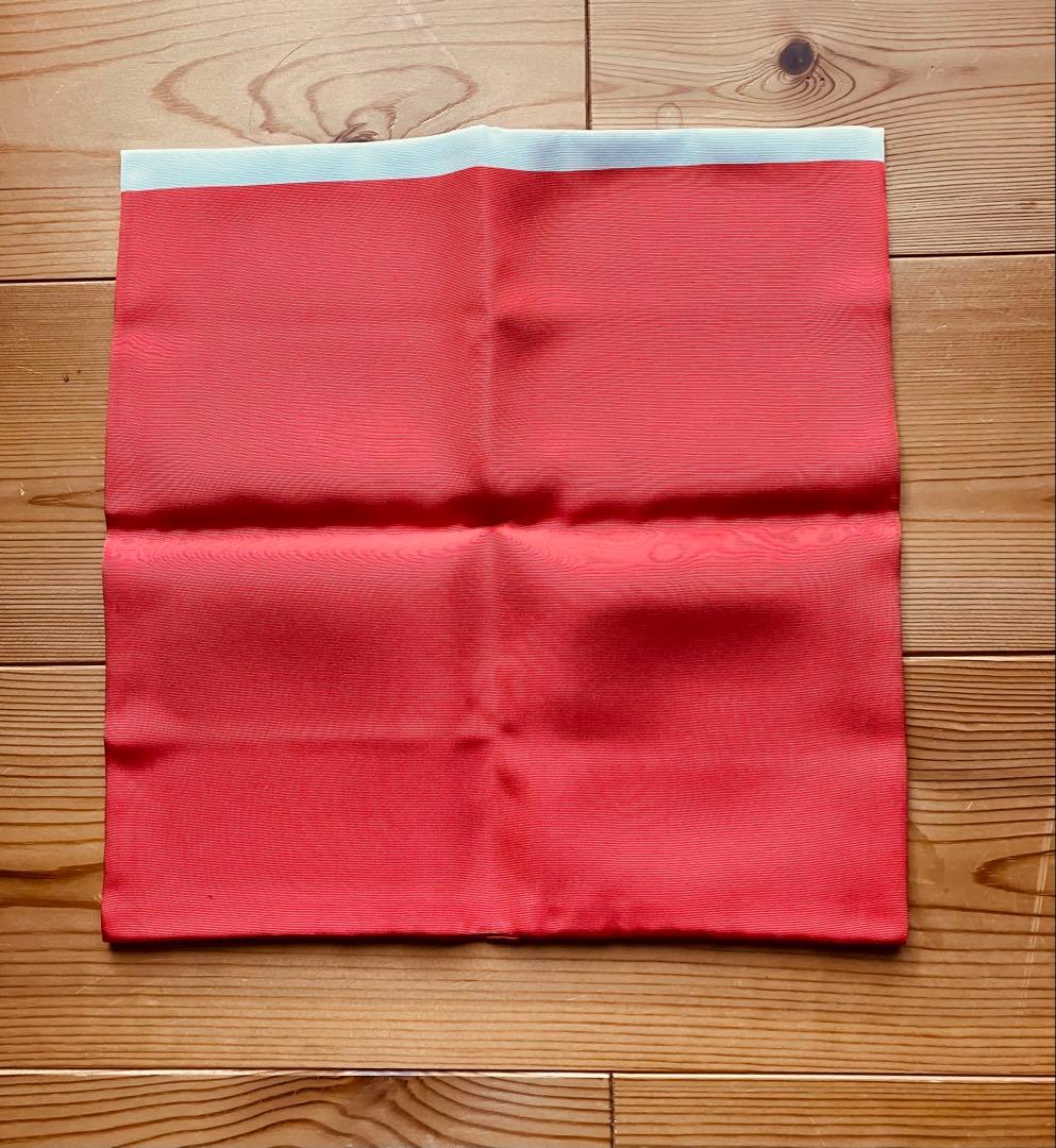 北村徳齋　茶道帛紗