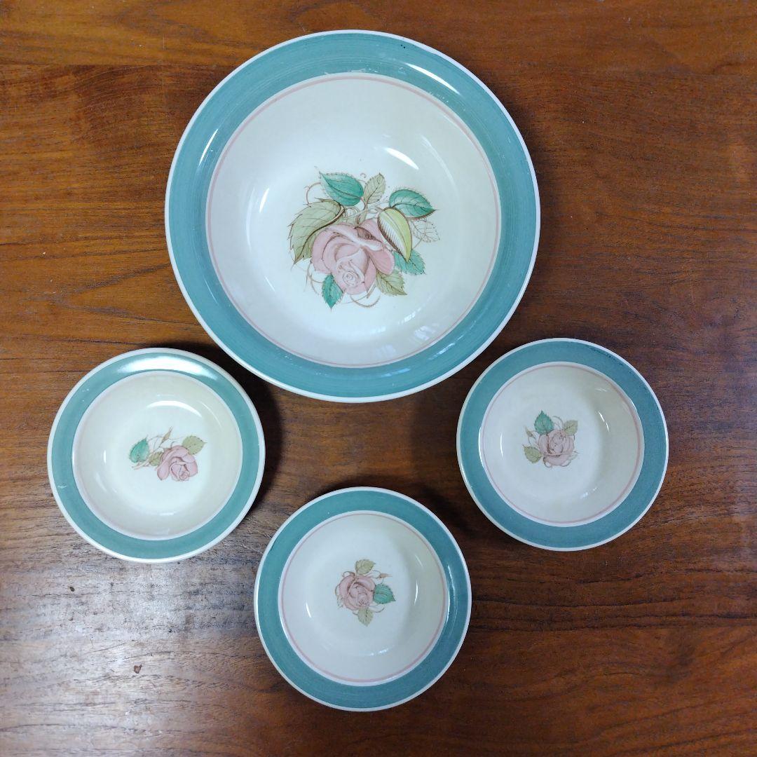 スージークーパー「パトリシアローズ」フルーツ＆デザートボウルセット（大1枚小3枚