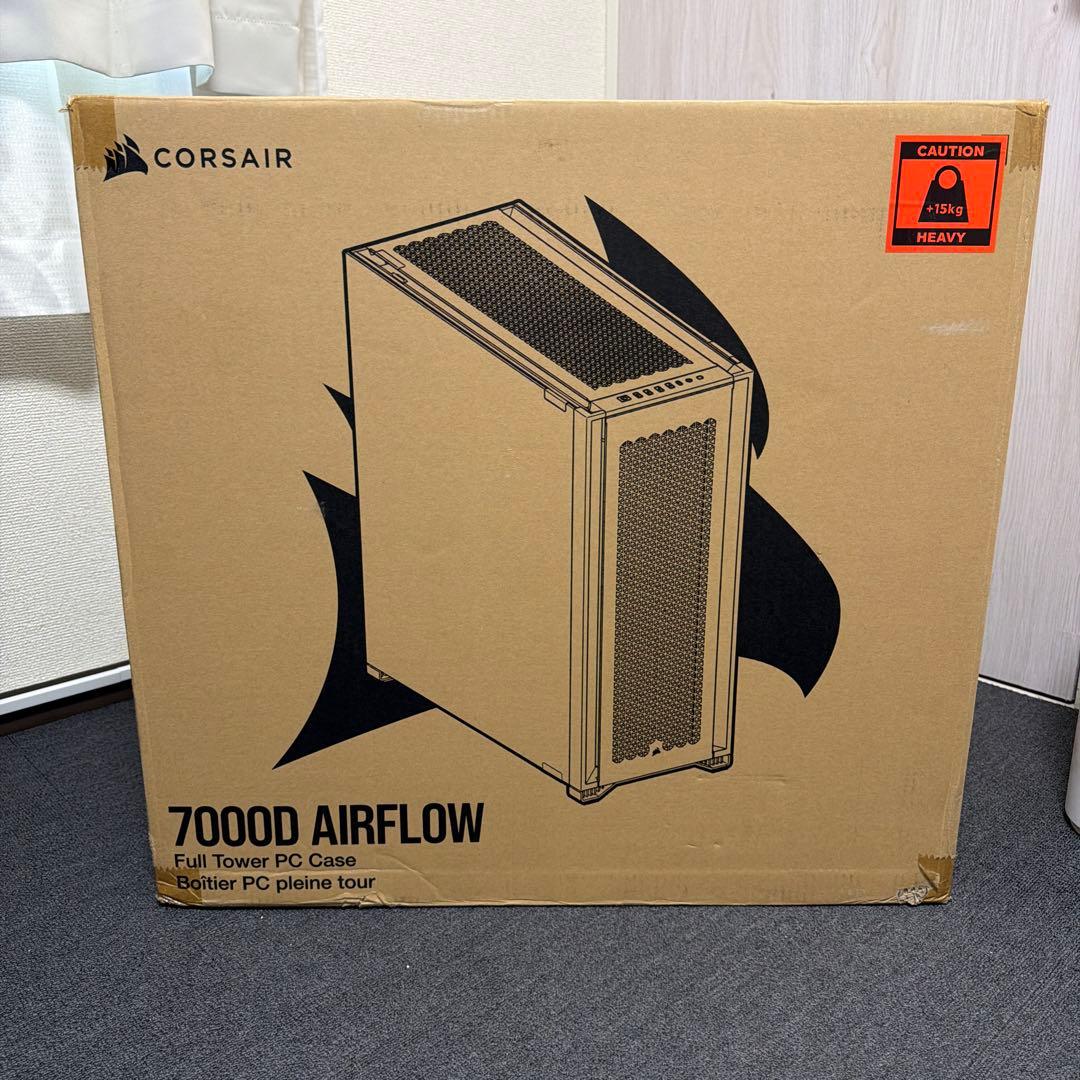 度*様 CORSAIR 7000D AIRFLOW PCケース フールタワー E