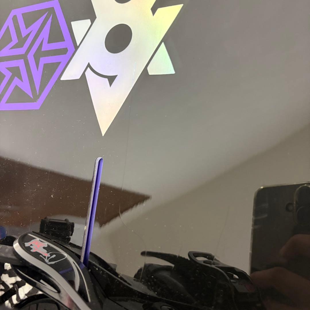 日本限定 BURTON バートン スノーボード バインディング セット