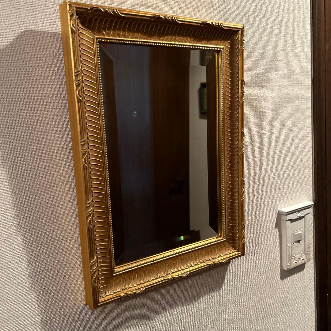 稀少　ZONA　アンティーク風ミラー
