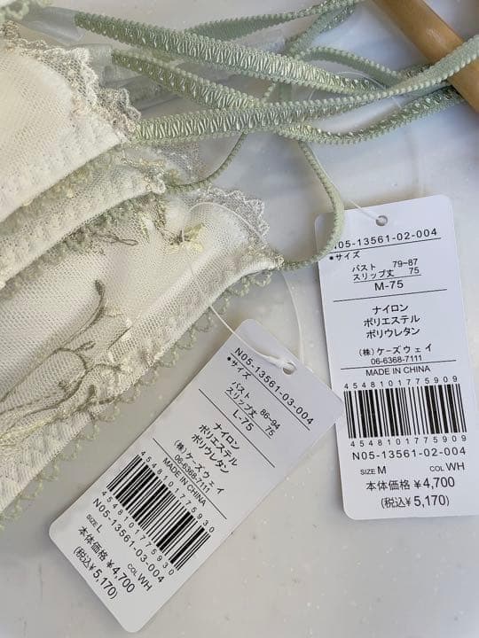 藤原ましろ* エラシリーズ(スリップ・ブラ・ショーツ)